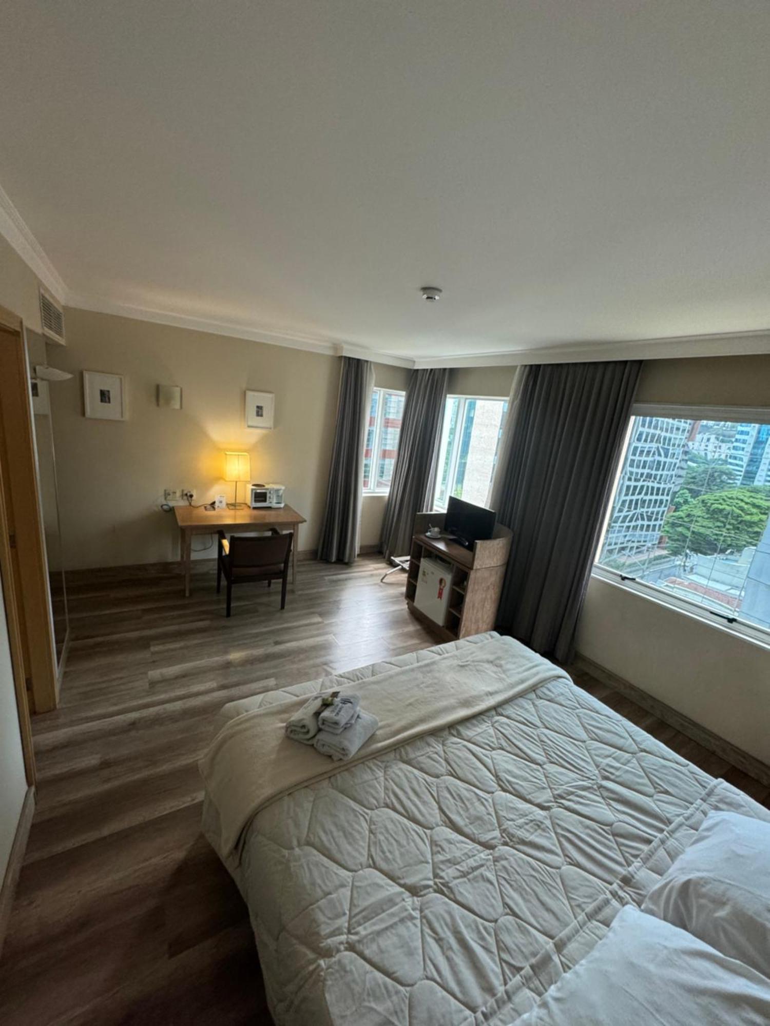 Studio Premium Tryp Berrini Aparthotel São Paulo Buitenkant foto
